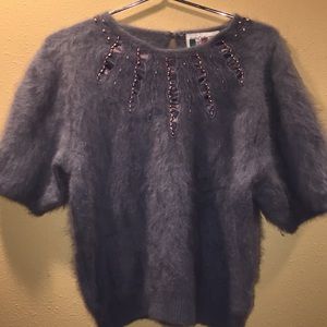 Super soft fuzzy sweater